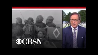 Normandy ceremony honors D-Day heroes 75 years later