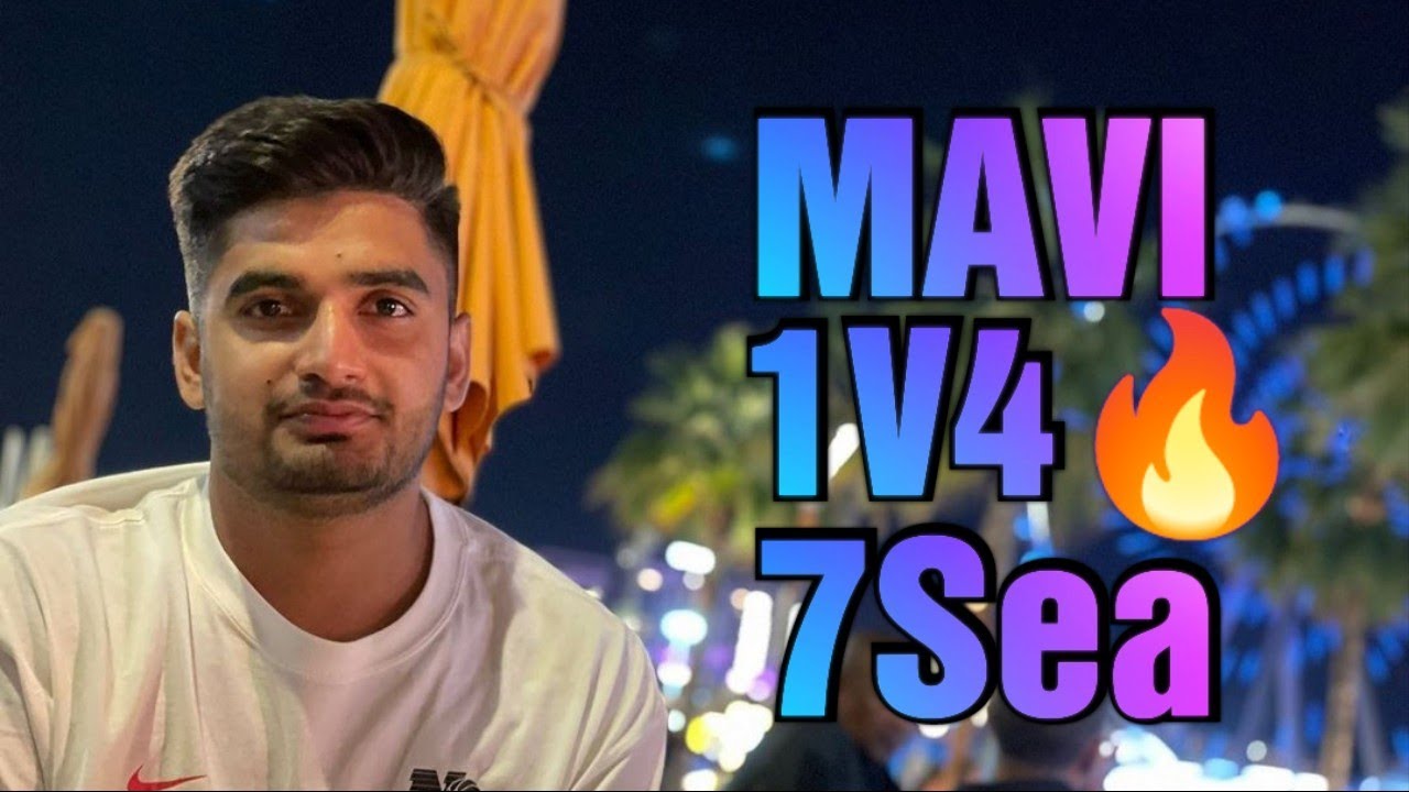 TXMavi 1V4 7Sea🥵 | mavi on fire🔥 