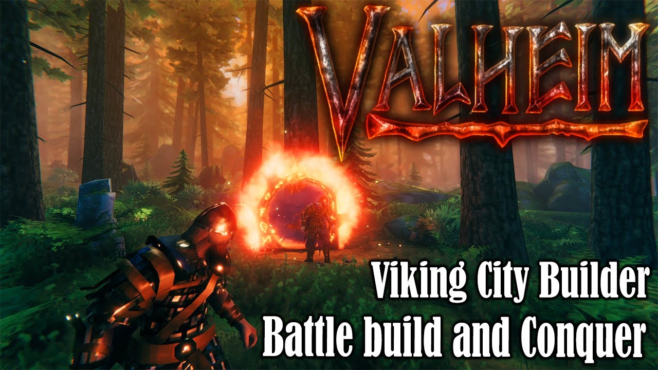 SNOW Biomes & Trader - Procedurally Generated Viking MAP - Ep.8 ...