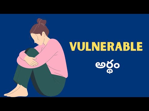 Vulnerable Meaning In Telugu