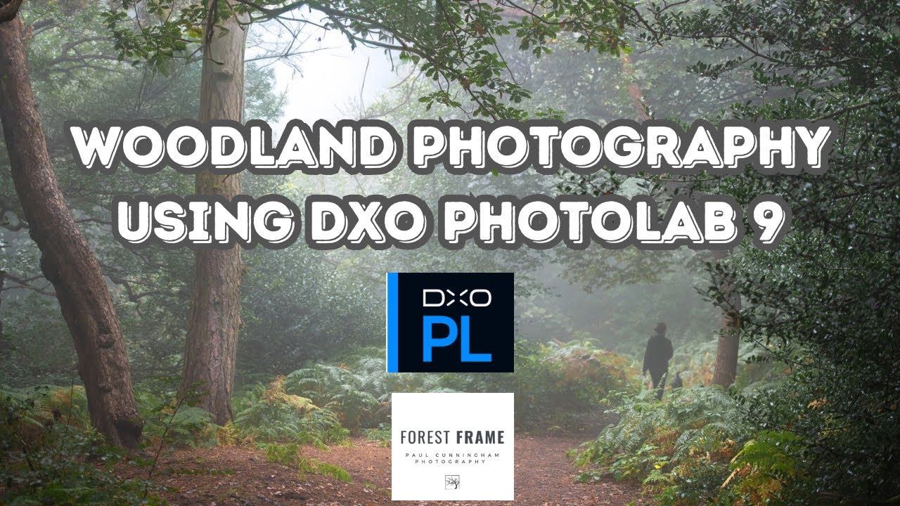 Using DXO PhotoLab 9 on Woodland Photography - YouTube
