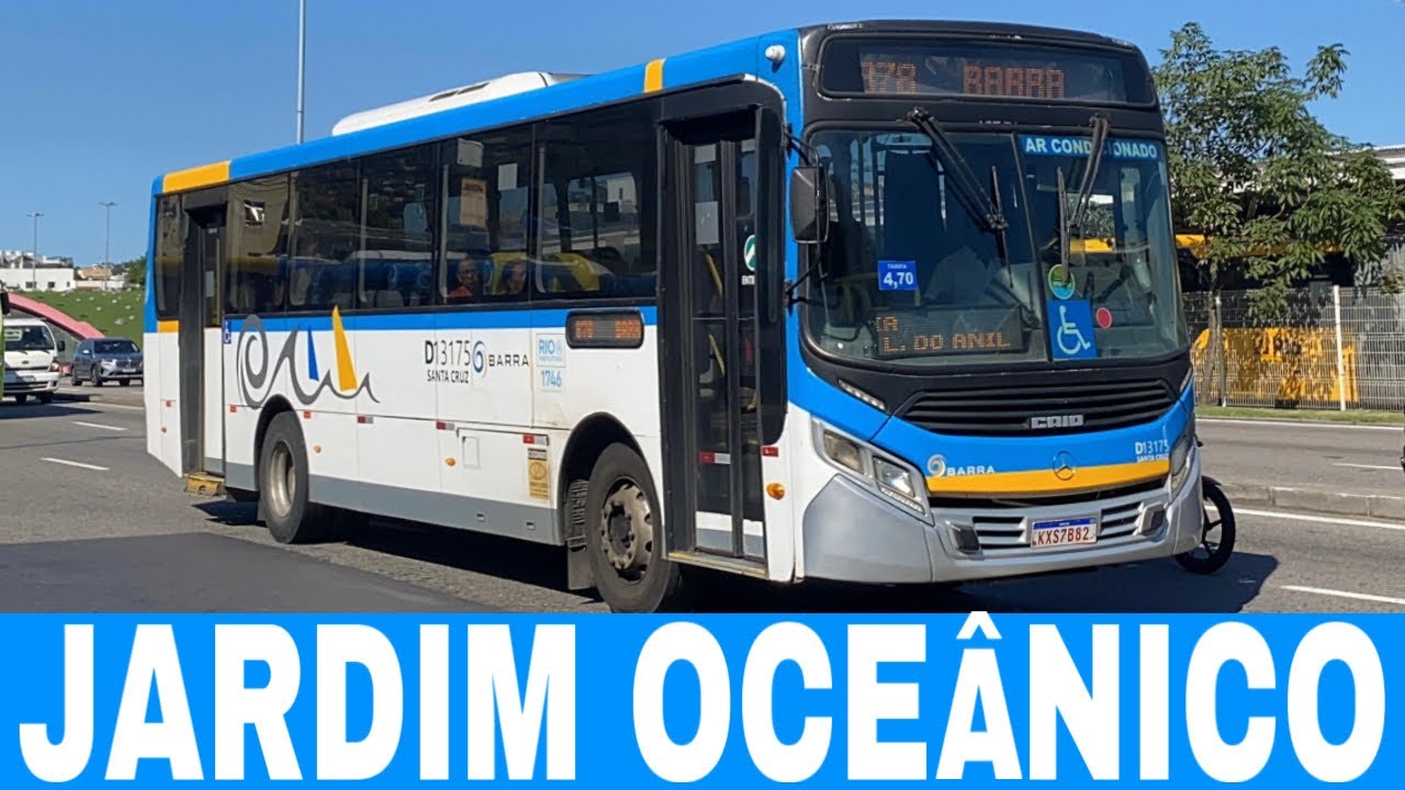 Jardim Oceânico - RJ - Movimentação de ônibus #75