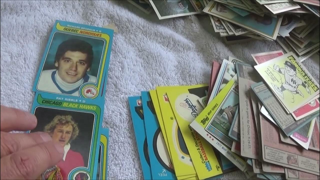 Baseball Card Garage Sale find YouTube
