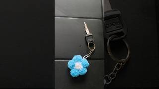 woolen key ring || summer vacation special craft #trending #shortsfeed #ytshorts #craft