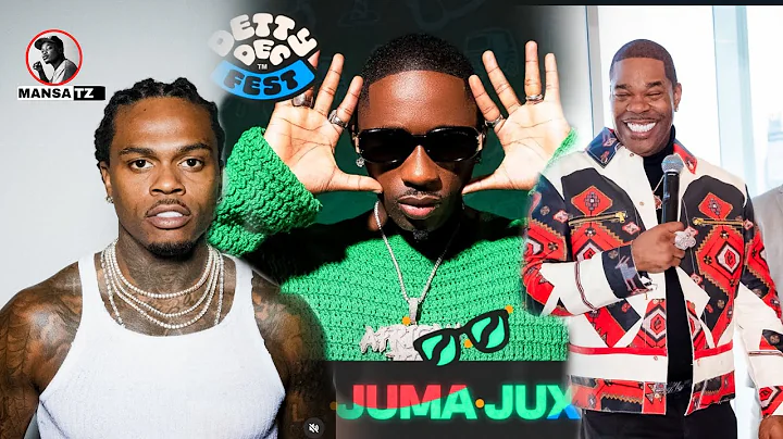 Juma Jux to Perform with Gunna & Busta Rhymes at Detty December Fest! 2025 Lagos Nigeria