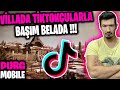 VİLLADA TİKTOKÇULARLA BAŞIM BELADA/  PUBG Mobile Gameplay