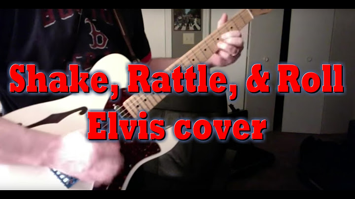 Shake Guitar version - Guitar performance video thumbnail