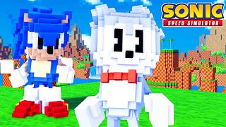 SONIC THE RABBIT IS HERE! (Sonic Speed Simulator)