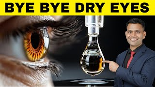 Dry Eyes Home Remedies And Natural Treatment – Fix Dry Eyes Naturally - Dr. Vivek Joshi 