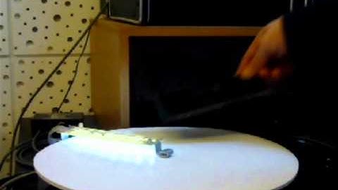 Optical Turntable Sequencer Demo