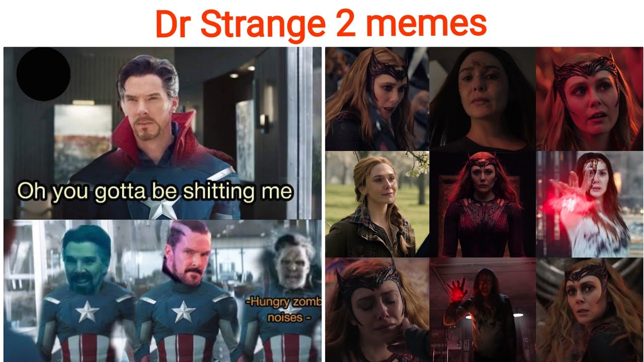 Dr Strange Multiverse of Madness official trailer memes #5 - YouTube