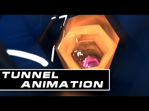 Tunnel animation - After Effect (Tutorial in description)