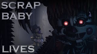 [Sfm] Five Nights At Freddy's: Scrap Baby Lives