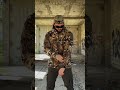 Тактична Фліска Tiger з капюшоном мультикам #stormshop