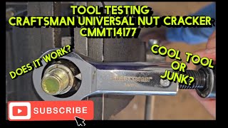 Craftsman Nut Splitter Test. Does it work? Worth the $ or is it Junk?