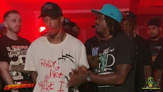[VERBAL WAR ZONE] C DOUBLE VS PEP "THE UPRISING"