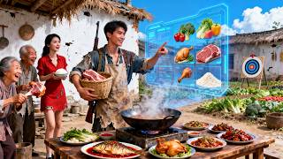 Traveled To A Famine Era,I Awakened A God-Level System, Others Eat Bark, My Family Eats Meat Daily!