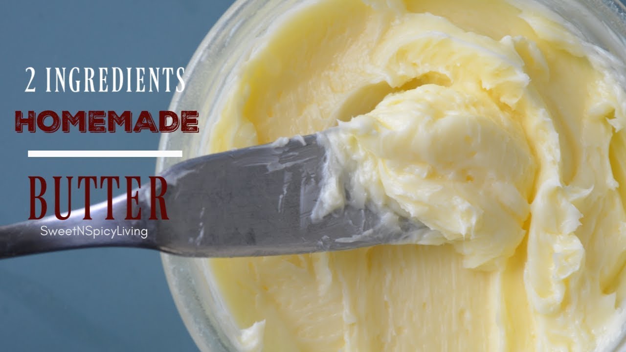 How To Make Homemade Butter (EP# 59) 