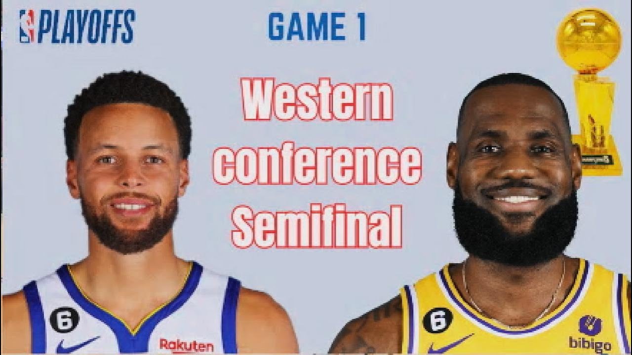 🏀Game 1 Western Conference semifinals/ Laker Warriors YouTube