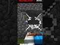 Minecraft: Villager vs Anvil in minecraft #minecraft #shortsfeed #shorts #viral #viralshorts