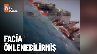 Girne açıklarındaki gemi faciasında kan donduran ihmaller - atv Ana Haber 3 Eylül 2026