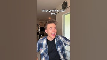 Thumbnail of When you find a Song you like…