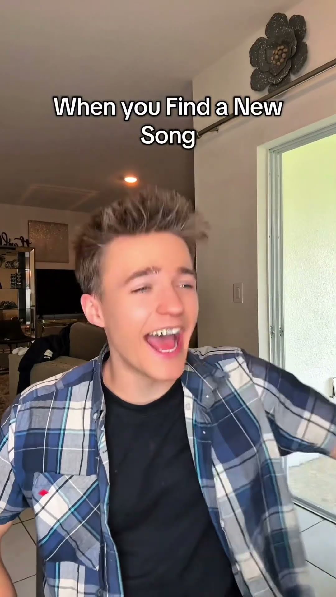 When you find a Song you like…
