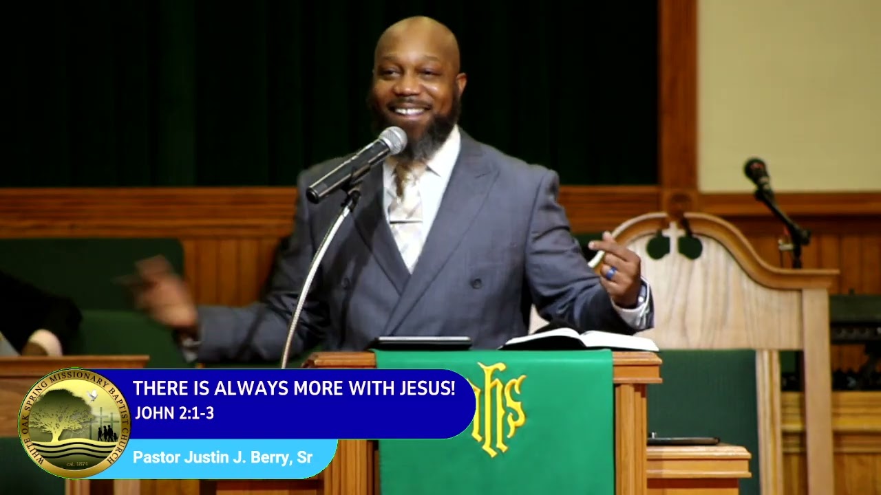 There's Always More with Jesus!