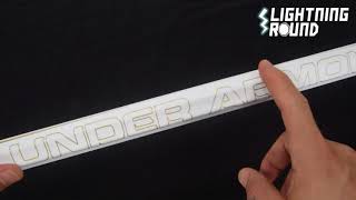 Under Armour Charge Meso Attack Lacrosse Shaft - Lightning Round