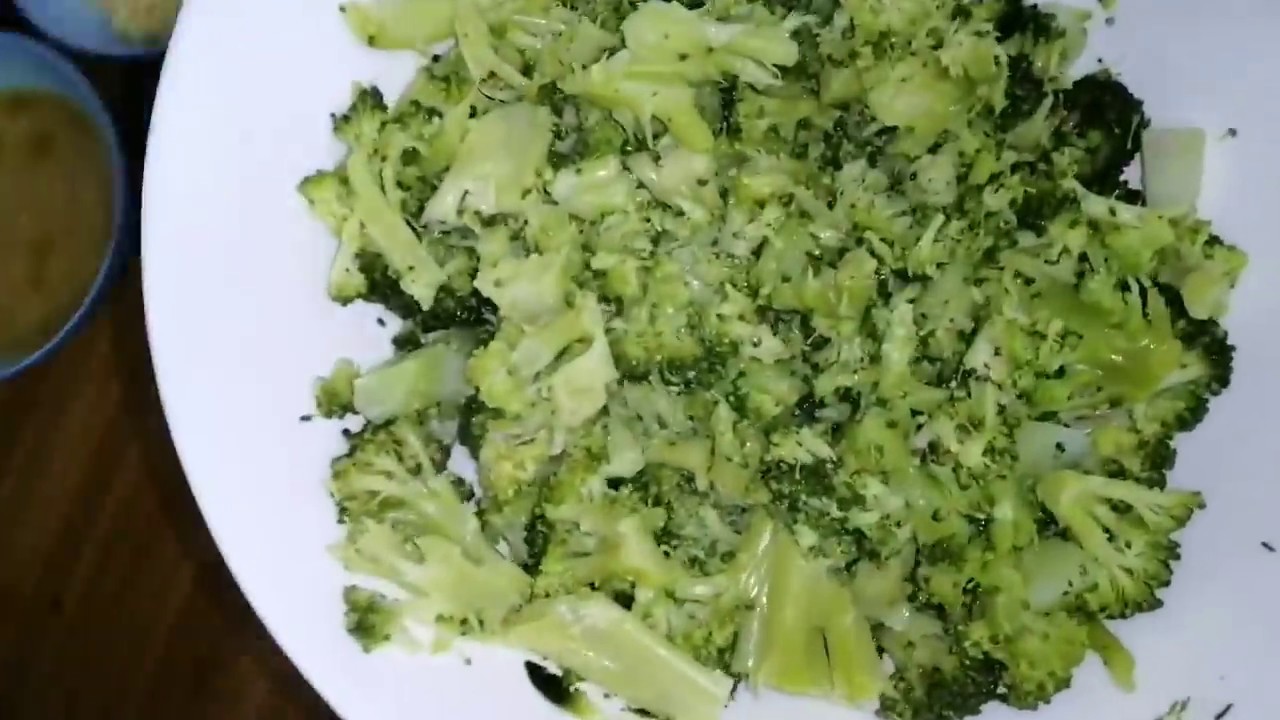 اكلة سريعة التحضير بالبروكلي فقط مذاق رائع بحلة جديدة ❤️❤️