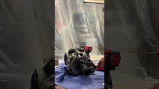 Suzuki King Quad 500/750 Rear Brakes/Diff Rebuild