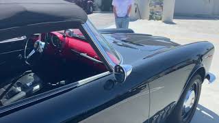 Car of the week 8:24:19 - 1960 Alfa Romeo Touring Spider