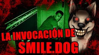 La Invocación De SMILE.DOG  RITUAL CREEPY