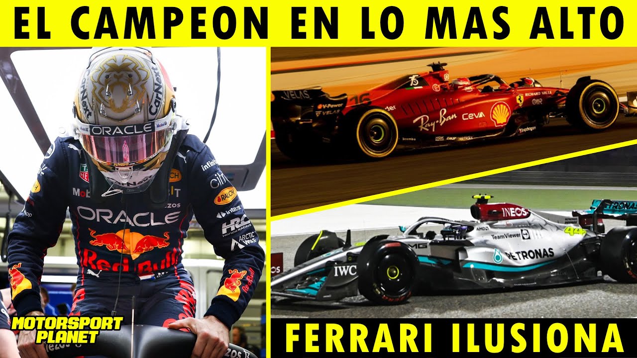 RESUMEN DIA 3 El CAMPE N Y RED BULL ARRIBA CHECO FIRME FERRARI 