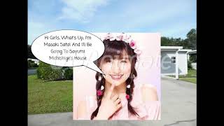 Masaki Sato Goes To Sayumi Michishige's House