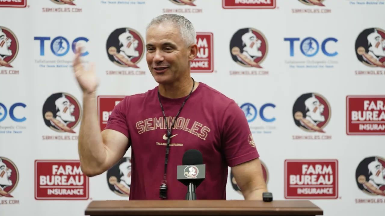 Image related to 2026 FB Media: Mike Norvell