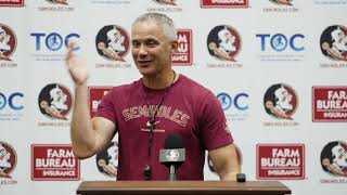 2026 FB Media: Mike Norvell