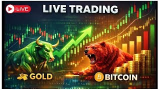 LIVE GOLD TRADING / XAUUSD LIVE / BTCUSD LIVE @vipinmorgan