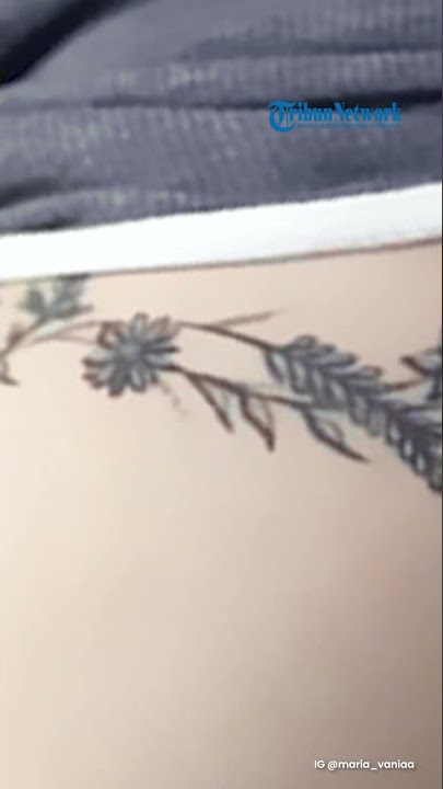 Kisah 3 Tato Maria Vania