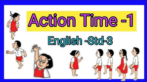 Action Time-1 Std-3 | English :page   no.26