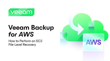Veeam Backup for AWS: How to Perform an EC2 File-Level Recovery