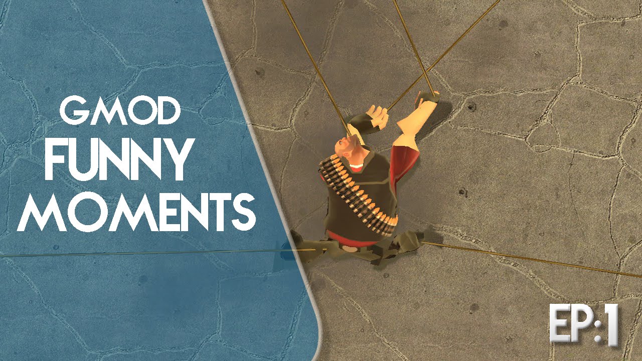 Gmod Sandbox - Desk Attendant, Loop de Loop Fun (Gmod Funny Moments Ep ...