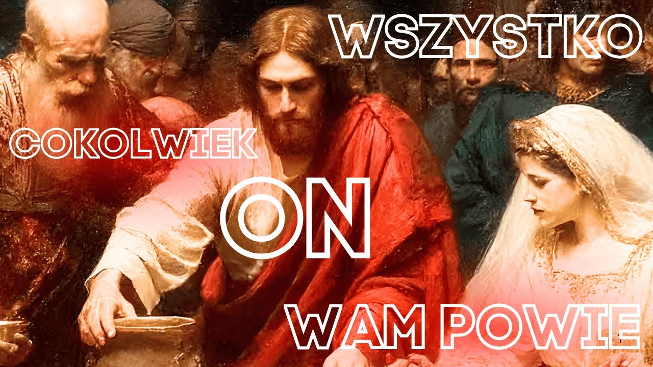 Prawdziwe Znaczenie Kany Galilejskiej | Dyżur 90, Fabian Błaszkiewicz