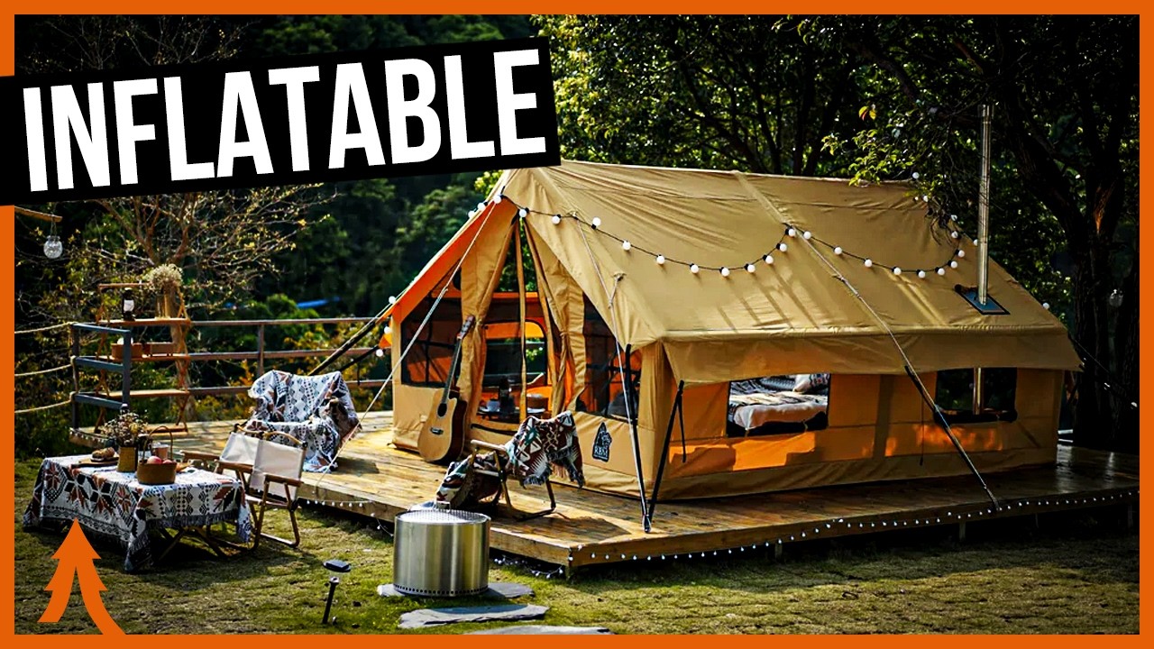 TOP 10  ULTIMATE CAMPING GEAR & GADGETS!