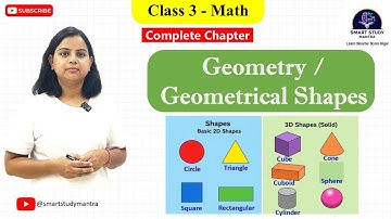 Geometry for Class 3 | Learn Geometrical Shapes Easily #grade3 #trending #learning #education