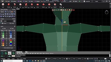 LOW POLY BODY IN MATRIXGOLD (CLAYOO)