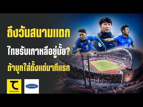 เล่นแบบเดิม แต่ต้องเร็วกว่าเดิม เกาหลีบุก ไทยรับ จบแบบไหน? โค้ชใหม่บุรีรัมย์เก่งมั้ย?| คิดไซด์โค้ง