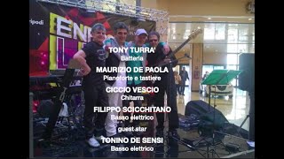 Blues Force (Fourplay) Tony Turrà, Maurizio De Paola, Ciccio Vescio, Filippo Scicchitano.