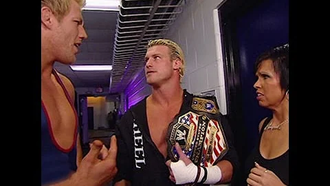 Raw: Dolph Ziggler disses Jack Swagger in the lock...