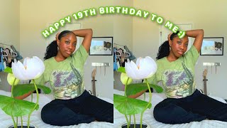 MY 19TH BIRTHDAY VLOG!!
